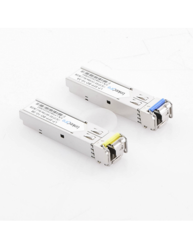 Modelo LP SFP BD 1G 3 Transceptores Ópticos Bidireccionales SFP Mini