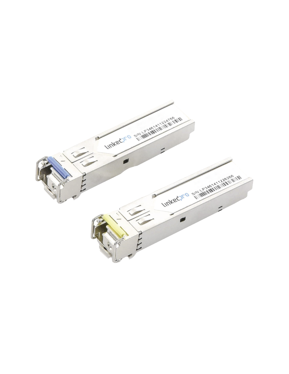 Modelo LP IND SFP BD 10G 5 Transceptores Ópticos Industriales