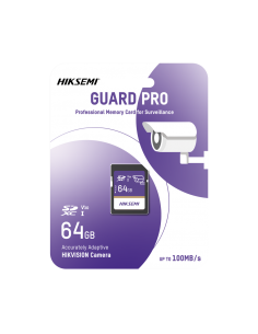 HS-SD-P10/64G/GUARDPRO 2