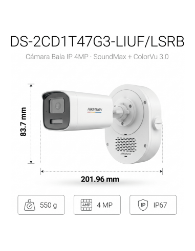 DS-2CD1T47G3-LIUF/LSRB