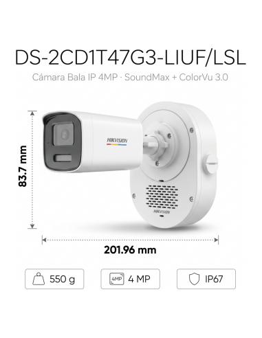 DS-2CD1T47G3-LIUF/LSL