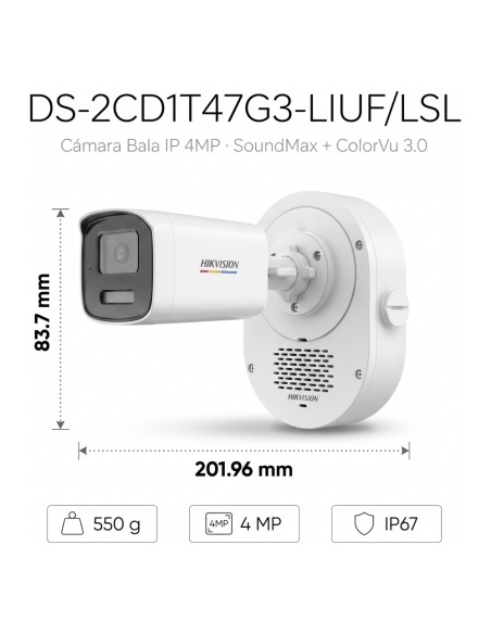DS-2CD1T47G3-LIUF/LSL