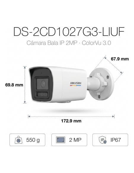 DS-2CD1027G3-LIUF