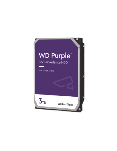 Western Digital  Disk Drive  Internal Hard Drive  3 Tb  35  5400 Rpm  Wd33Purz - WD