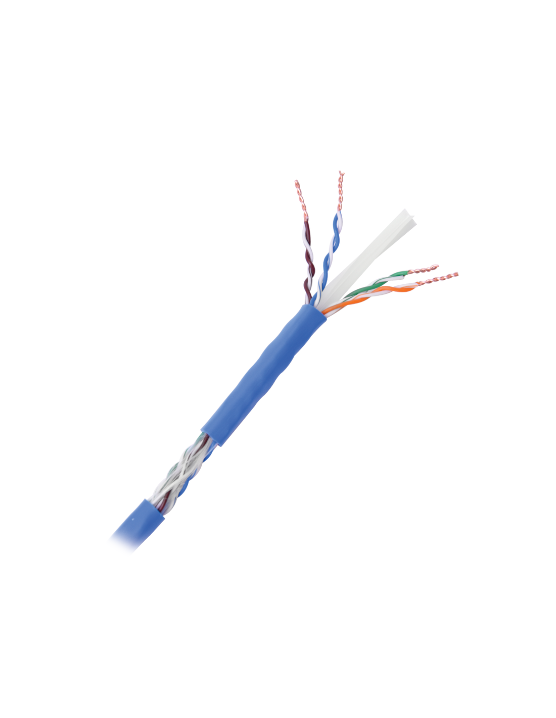 Modelo: PRO-CAT-6-PLUS/100M Cable Cat6+ CALIBRE 23 ALTO RENDIMIENTO ...