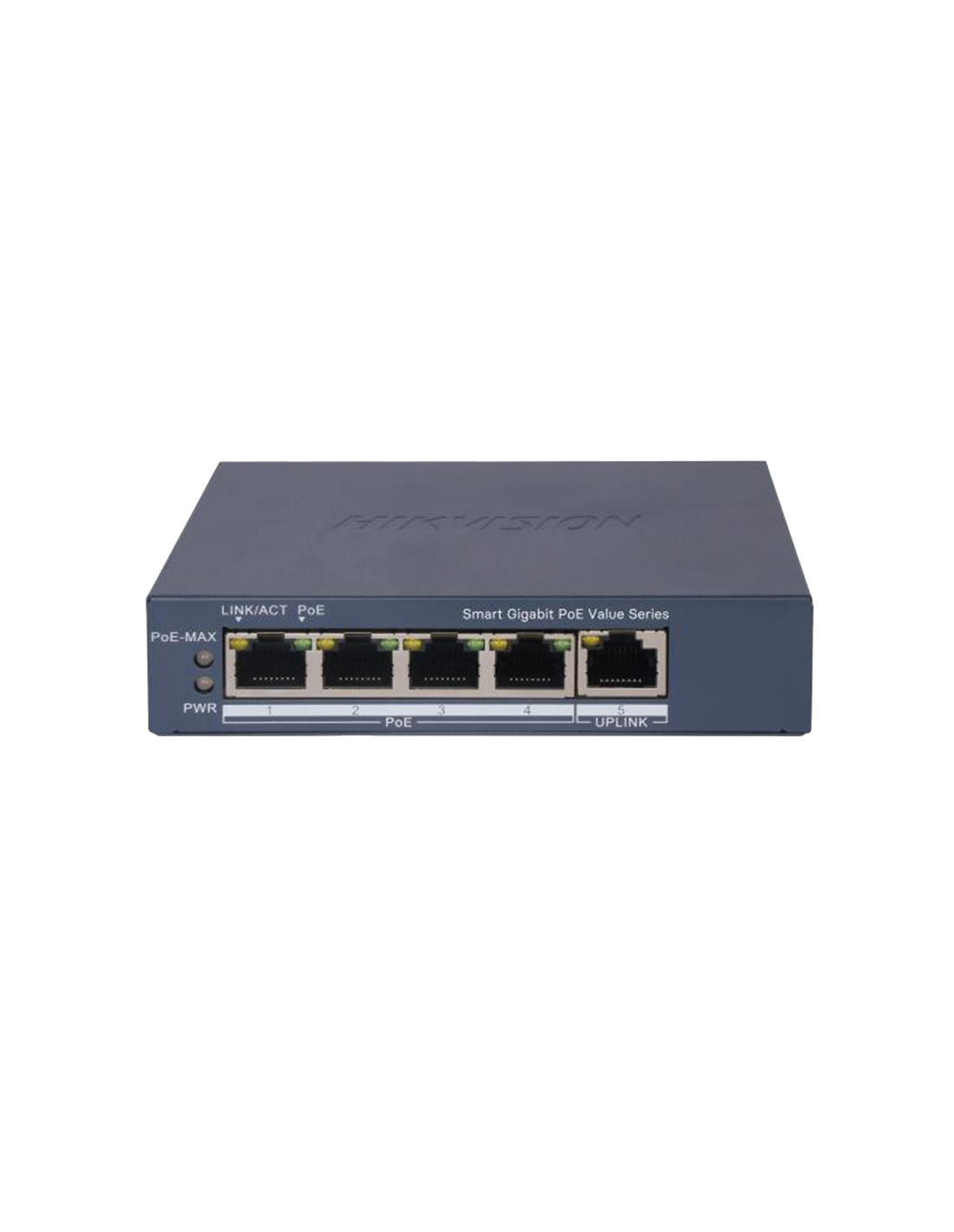 Modelo: DS-3E1505P-EI/M Switch Gigabit PoE+ / Administrable / 4 Puertos ...