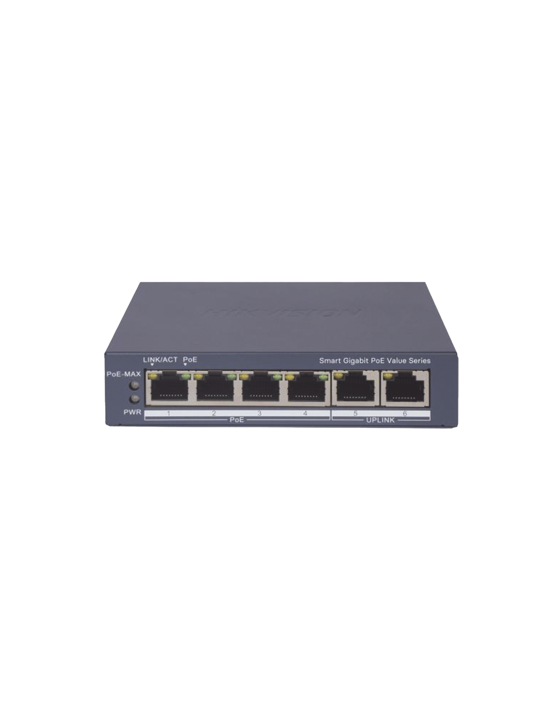 Modelo: DS-3E1506P-EI/M Switch Gigabit PoE+ / Administrable / 4 Puertos ...