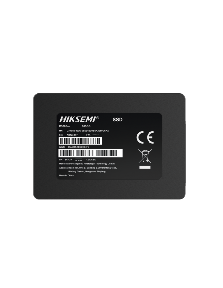 HS-SSDD300PRO-P/960G