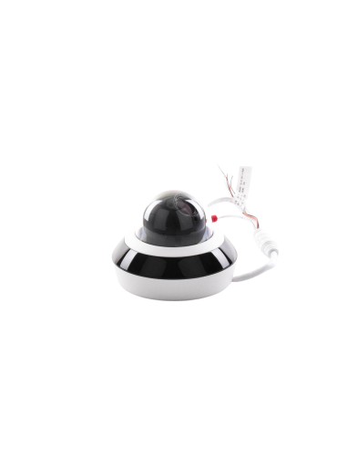 Modelo: PTZ-N2404I-DE3(F) Mini Domo PTZ IP 4 Megapixel / 4X Zoom / H ...